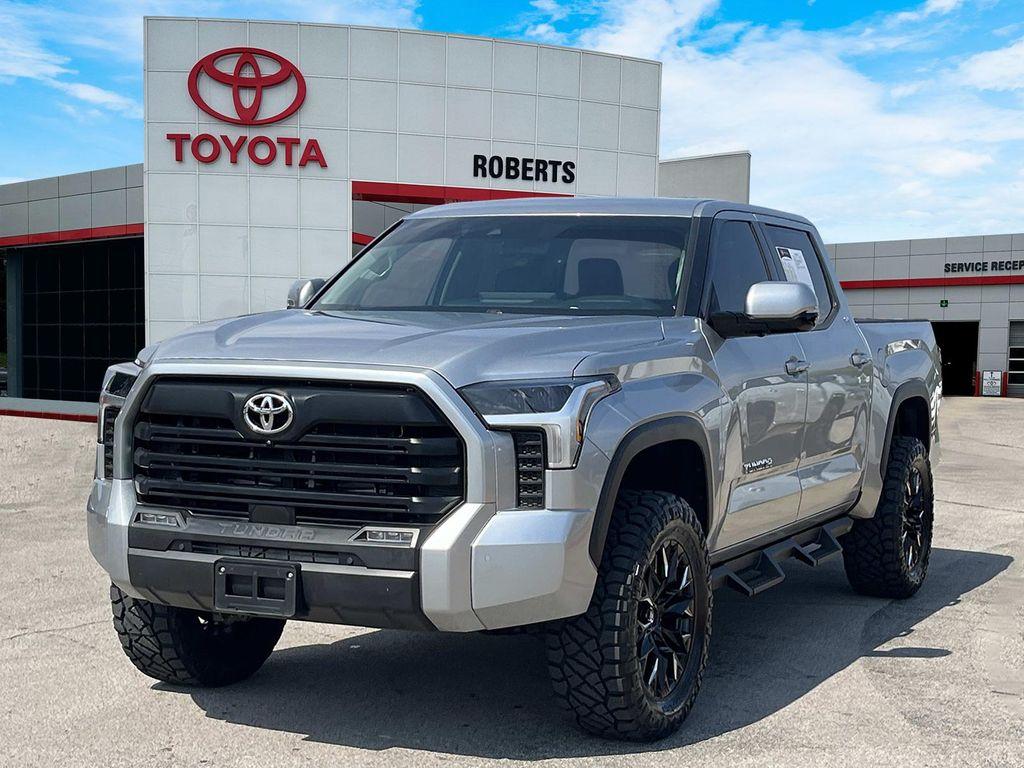 used 2022 Toyota Tundra car, priced at $50,900