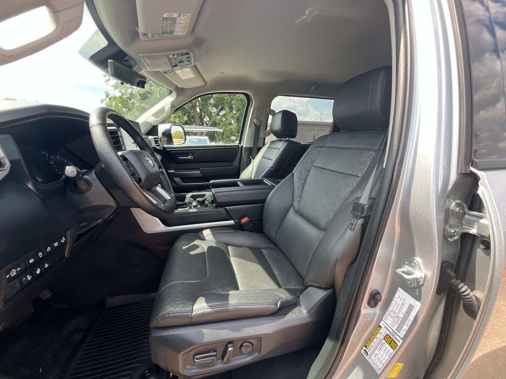 used 2022 Toyota Tundra car, priced at $51,500