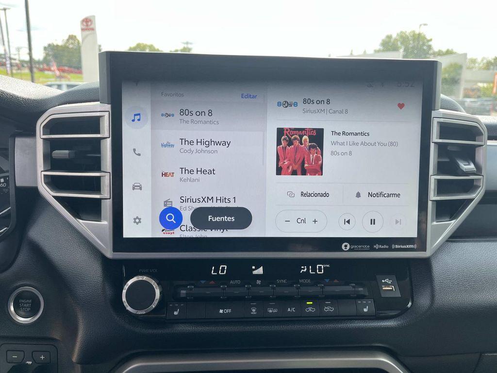 used 2022 Toyota Tundra car, priced at $50,900