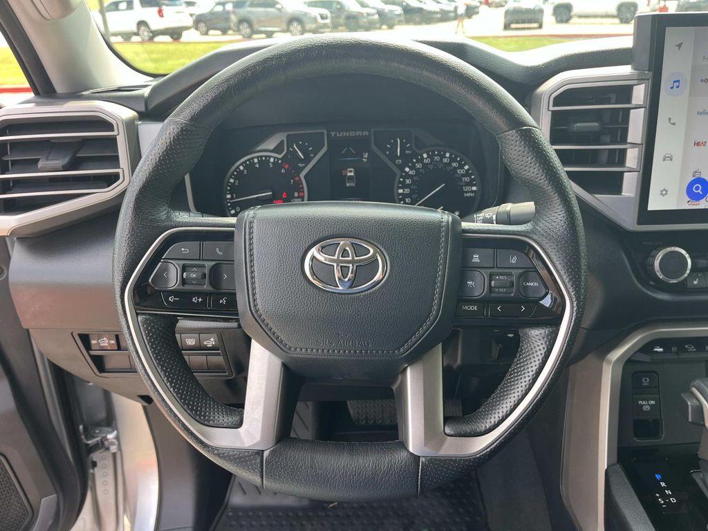 used 2022 Toyota Tundra car, priced at $51,500