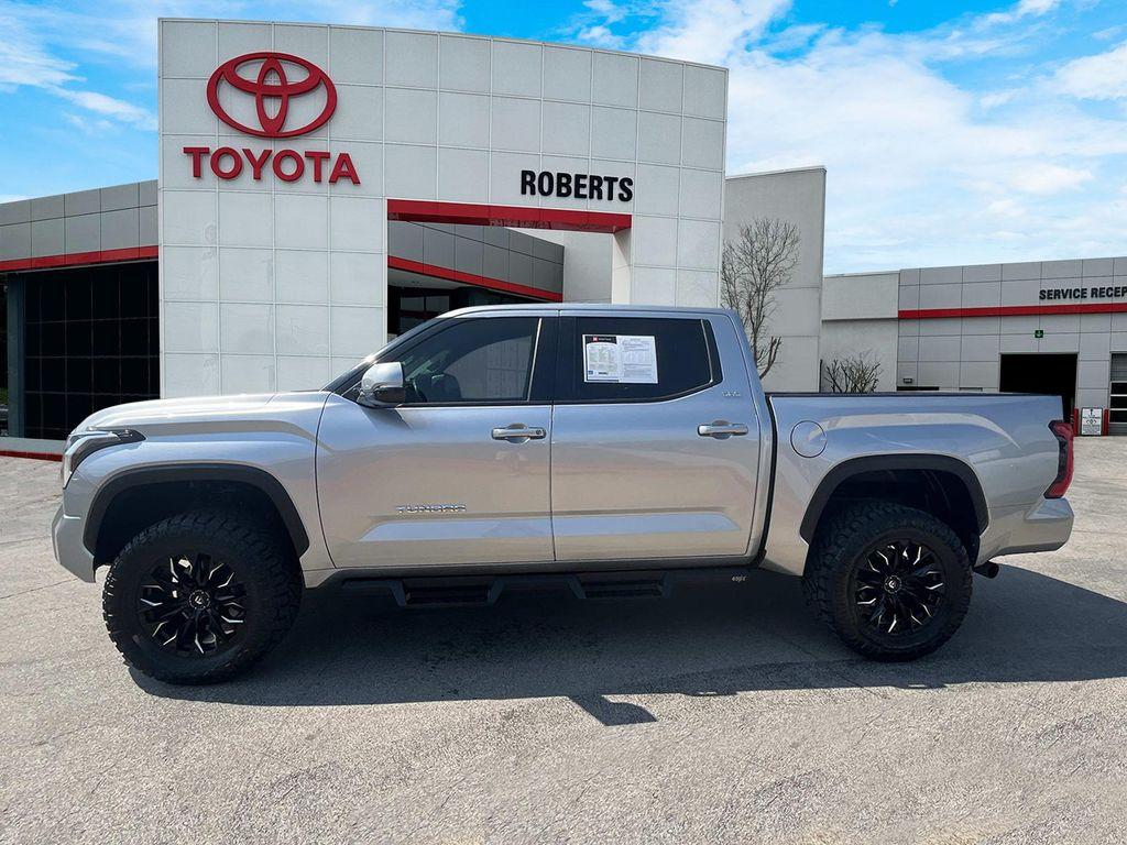 used 2022 Toyota Tundra car, priced at $50,900