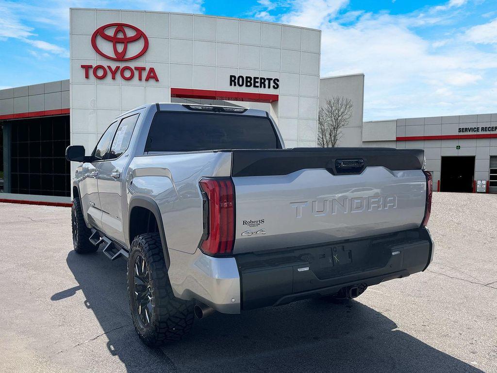 used 2022 Toyota Tundra car, priced at $50,900