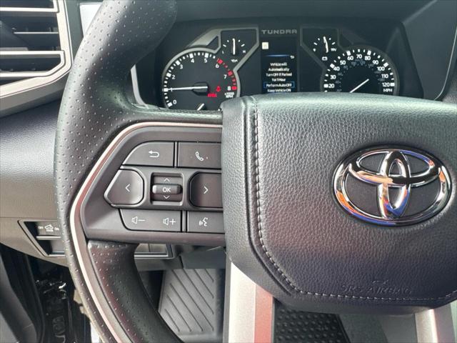 new 2025 Toyota Tundra car, priced at $52,473