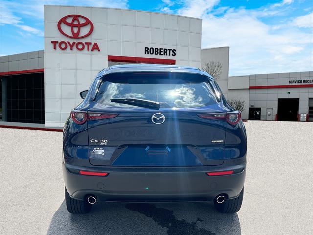 used 2024 Mazda CX-30 car, priced at $24,388