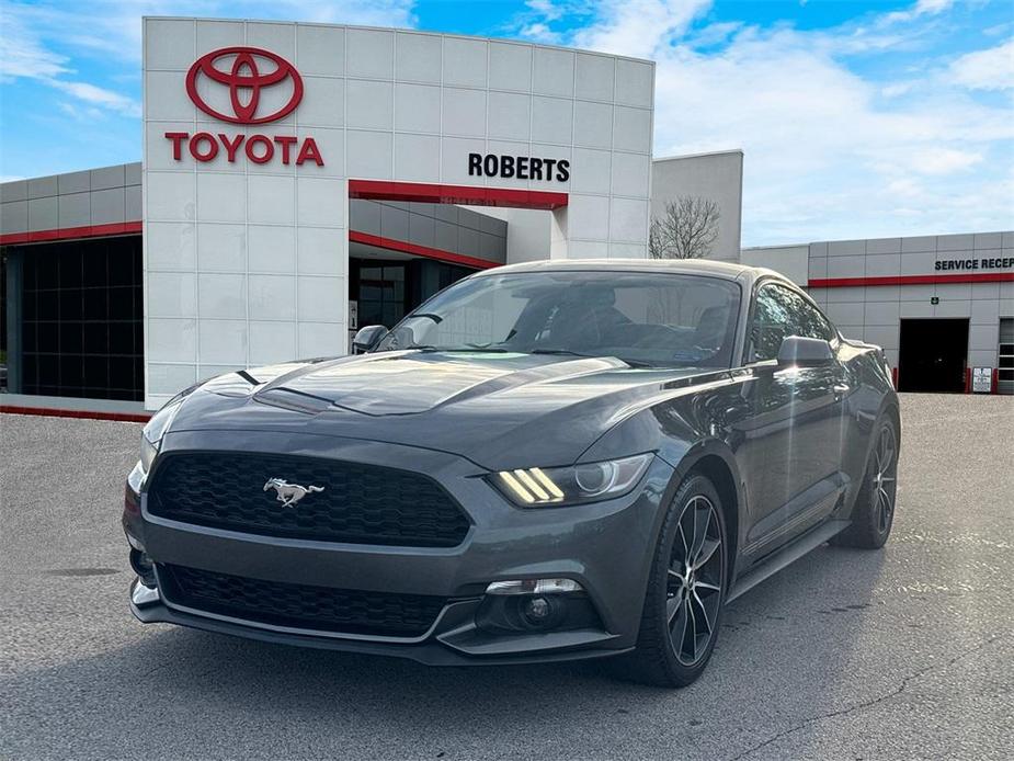 used 2016 Ford Mustang car, priced at $20,411