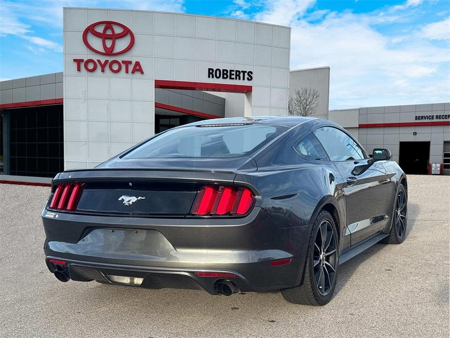 used 2016 Ford Mustang car, priced at $20,411