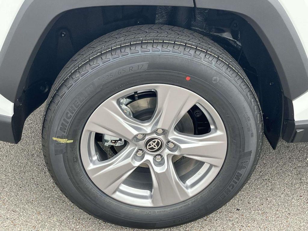 new 2025 Toyota RAV4 car, priced at $33,999