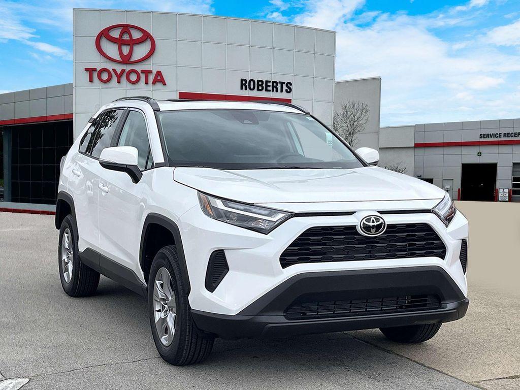 new 2025 Toyota RAV4 car, priced at $33,999