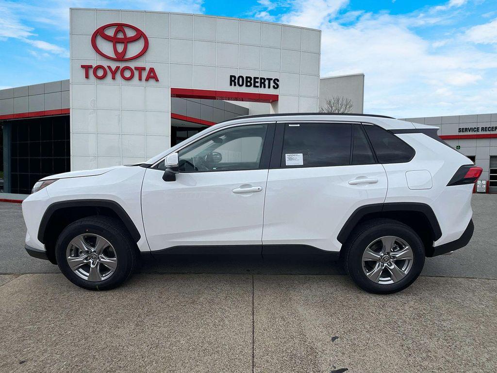 new 2025 Toyota RAV4 car, priced at $33,999