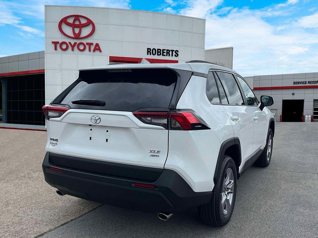 new 2025 Toyota RAV4 car, priced at $33,999