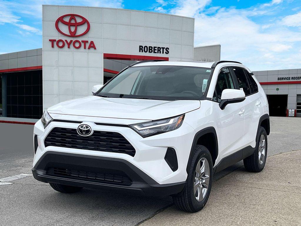 new 2025 Toyota RAV4 car, priced at $33,999