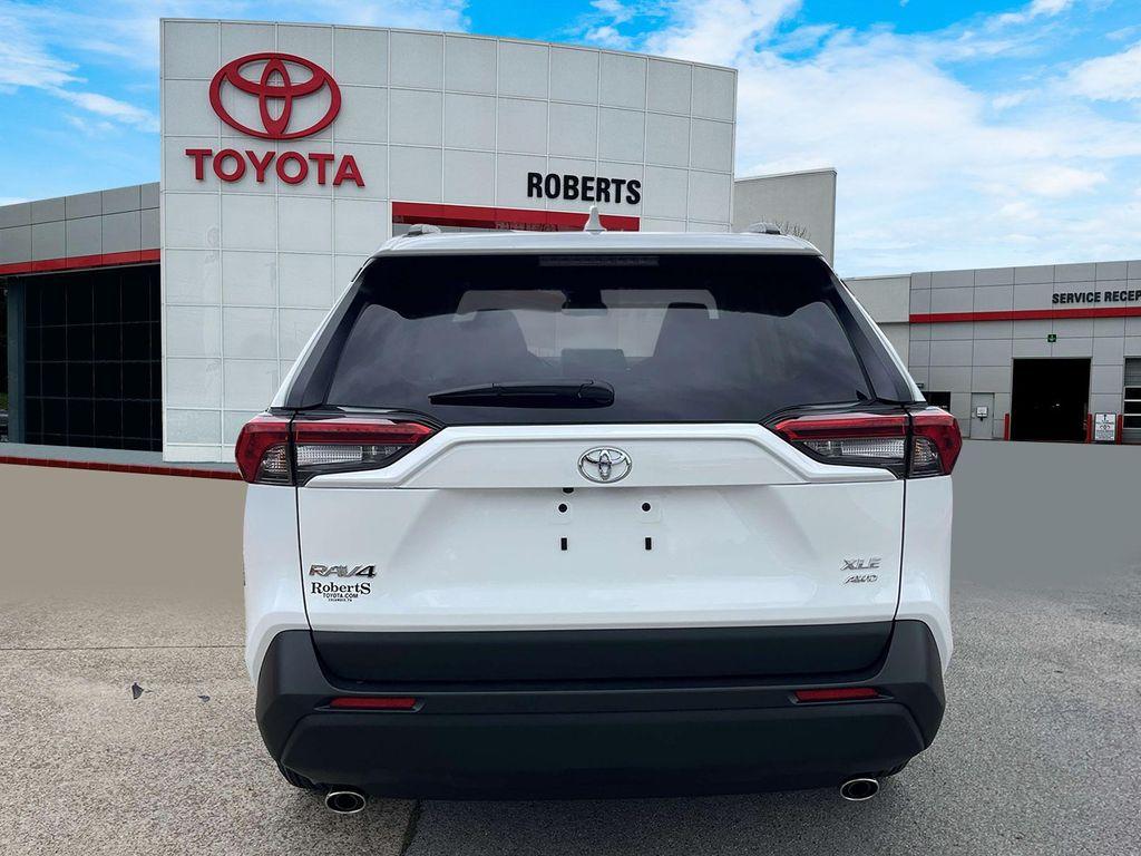 new 2025 Toyota RAV4 car, priced at $33,999