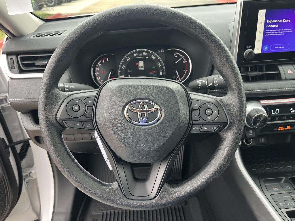new 2025 Toyota RAV4 car, priced at $33,999