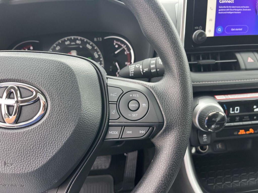 new 2025 Toyota RAV4 car, priced at $33,999