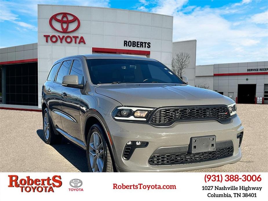 used 2021 Dodge Durango car, priced at $27,117