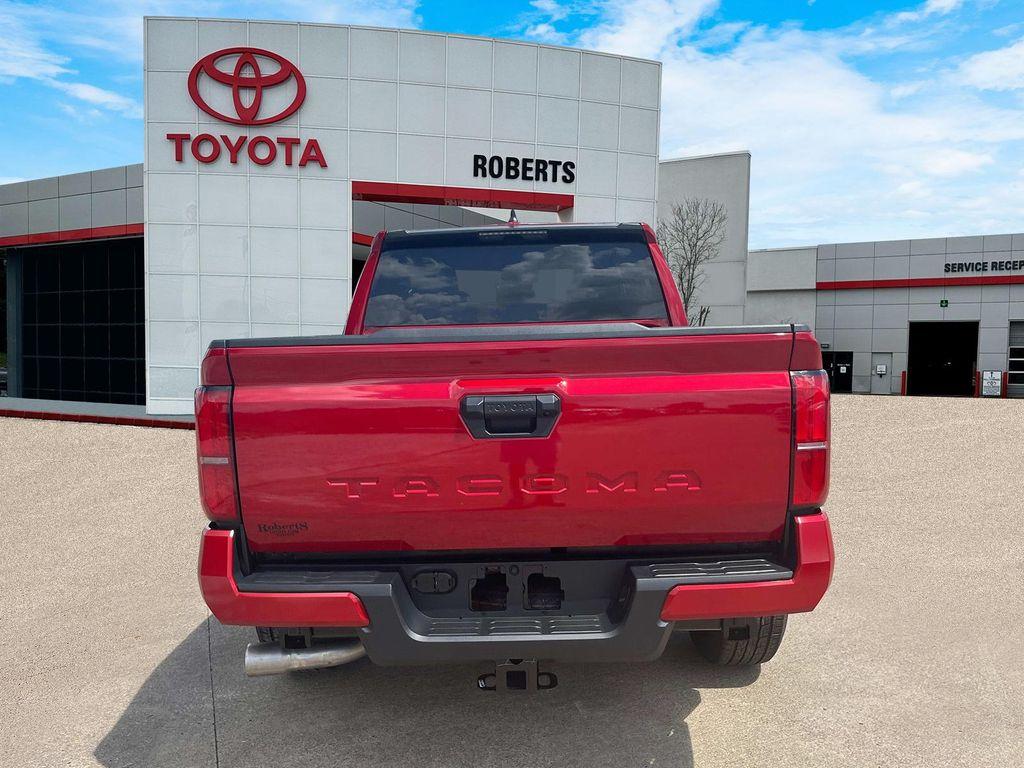 new 2025 Toyota Tacoma car, priced at $40,784