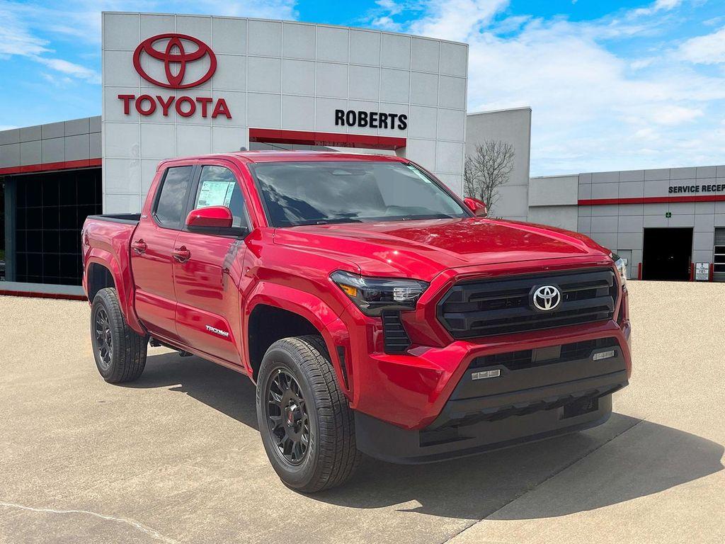 new 2025 Toyota Tacoma car, priced at $40,784