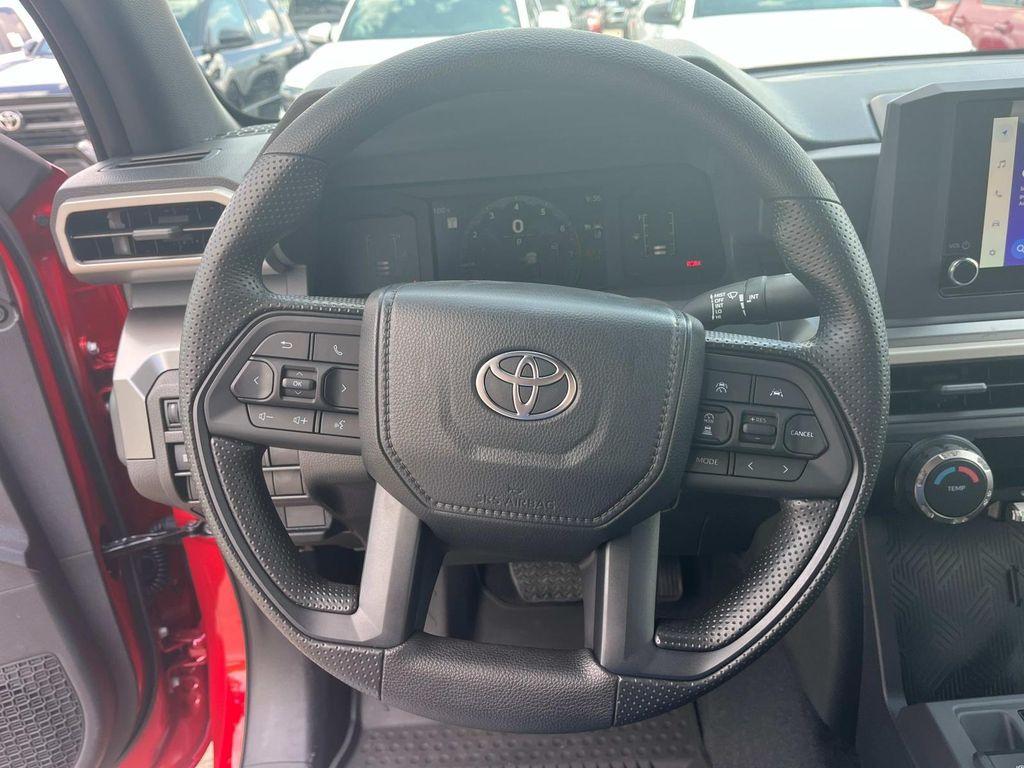 new 2025 Toyota Tacoma car, priced at $40,784