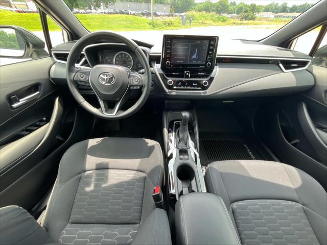 used 2021 Toyota Corolla car