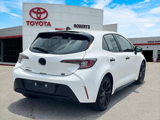 used 2021 Toyota Corolla car
