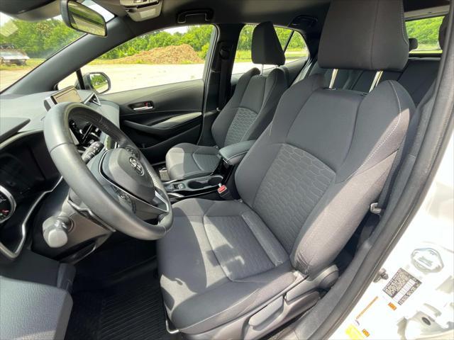 used 2021 Toyota Corolla car