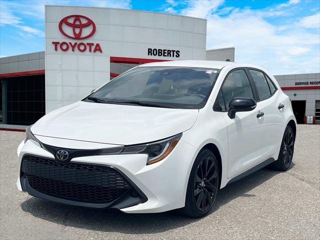 used 2021 Toyota Corolla car