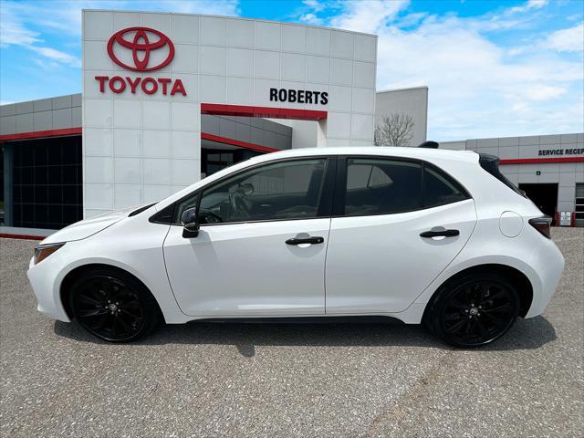used 2021 Toyota Corolla car