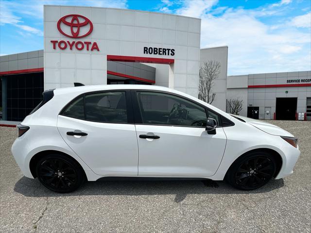 used 2021 Toyota Corolla car