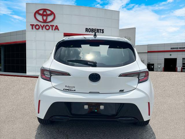 used 2021 Toyota Corolla car