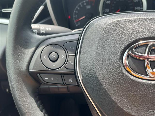 used 2021 Toyota Corolla car