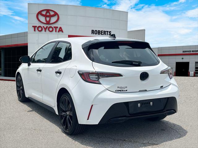 used 2021 Toyota Corolla car