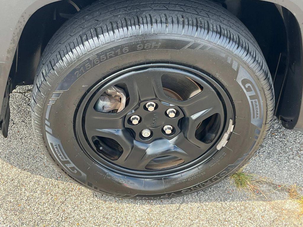 used 2020 Jeep Renegade car, priced at $15,599
