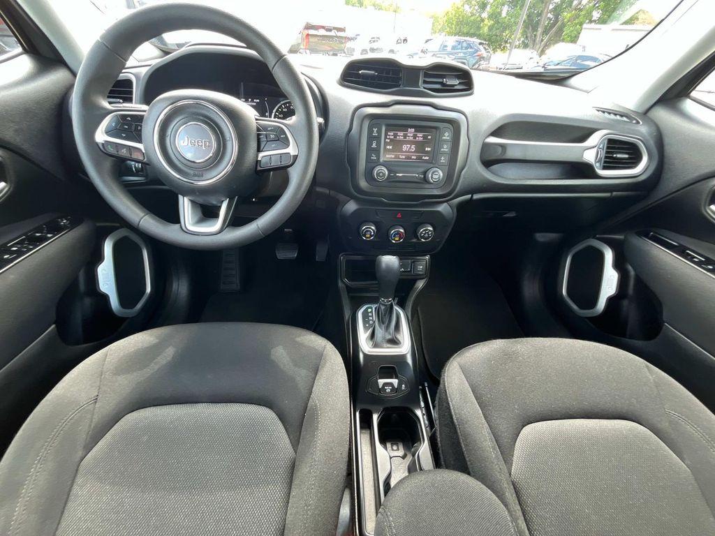 used 2020 Jeep Renegade car, priced at $15,599
