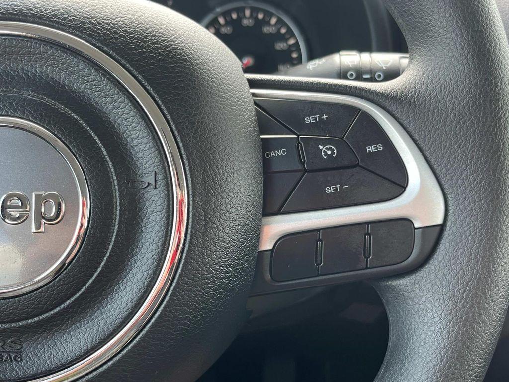 used 2020 Jeep Renegade car, priced at $15,599