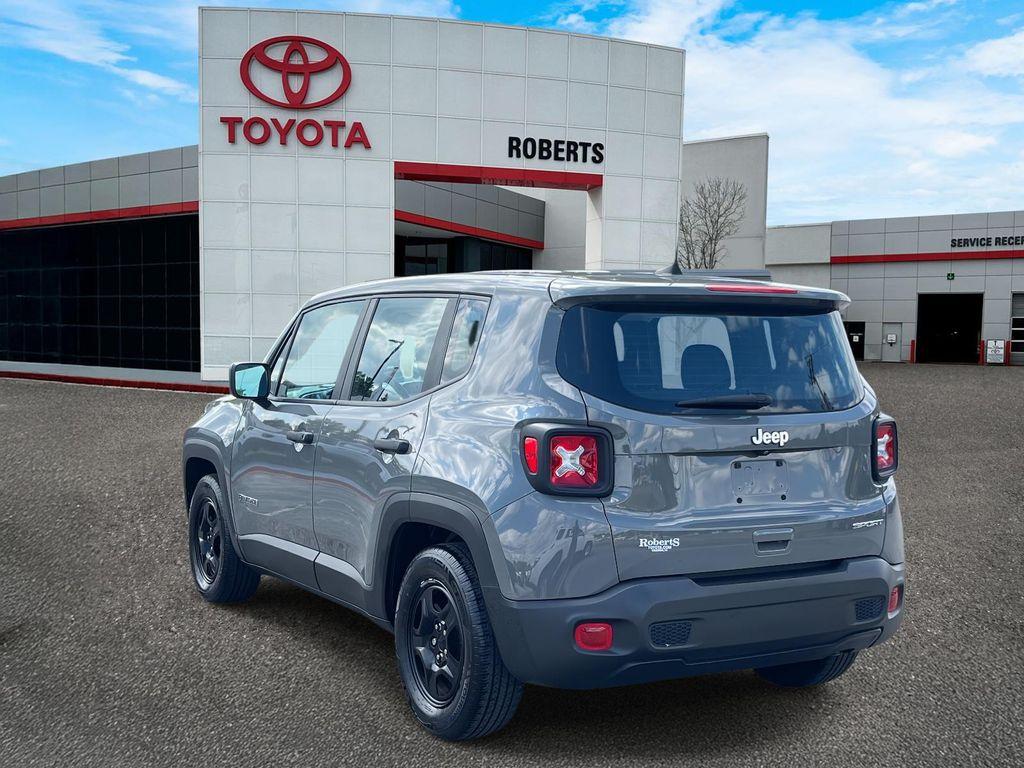 used 2020 Jeep Renegade car, priced at $15,599
