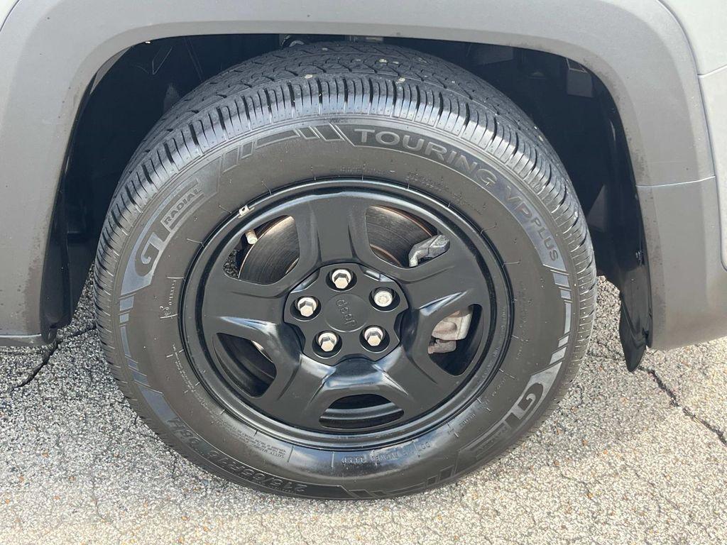 used 2020 Jeep Renegade car, priced at $15,599
