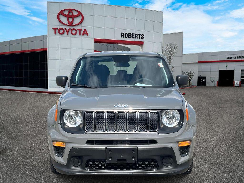 used 2020 Jeep Renegade car, priced at $15,599