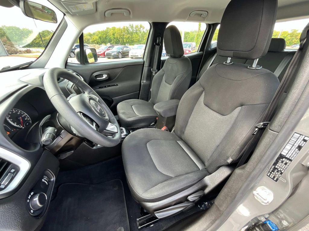 used 2020 Jeep Renegade car, priced at $15,599