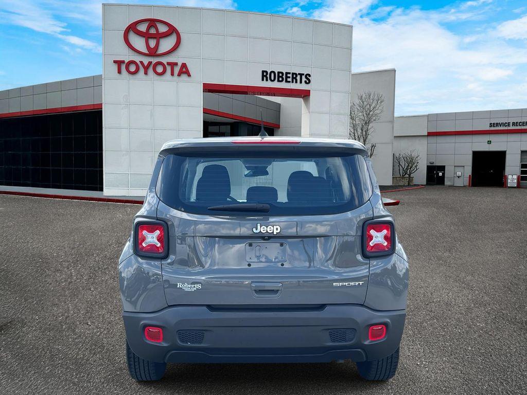 used 2020 Jeep Renegade car, priced at $15,599