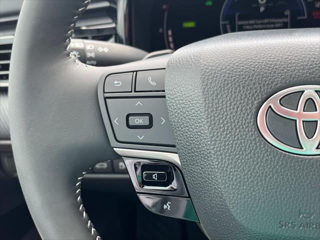 new 2025 Toyota Camry car, priced at $35,268
