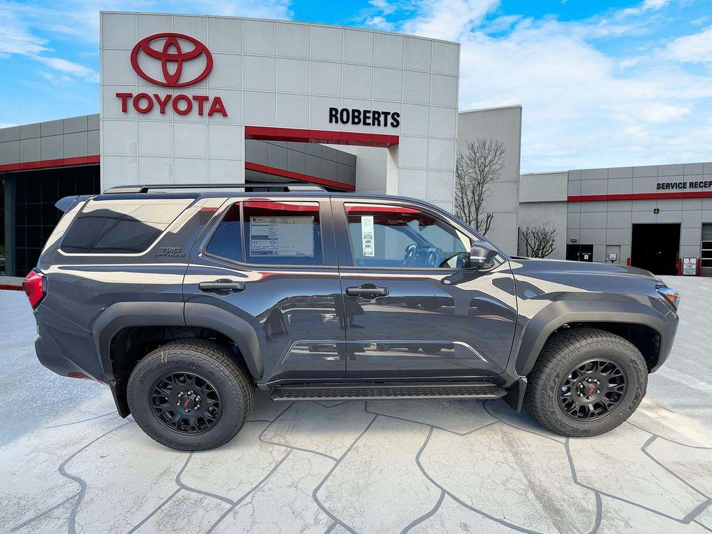 new 2025 Toyota 4Runner car, priced at $60,293