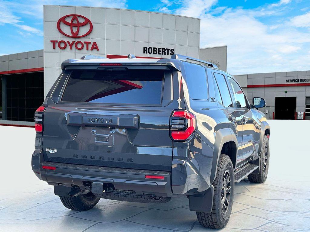 new 2025 Toyota 4Runner car, priced at $60,293
