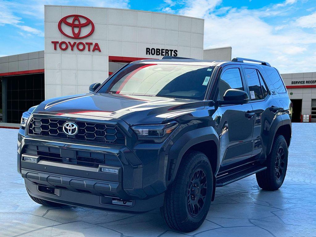 new 2025 Toyota 4Runner car, priced at $60,293