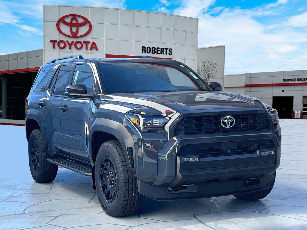 new 2025 Toyota 4Runner car, priced at $60,293