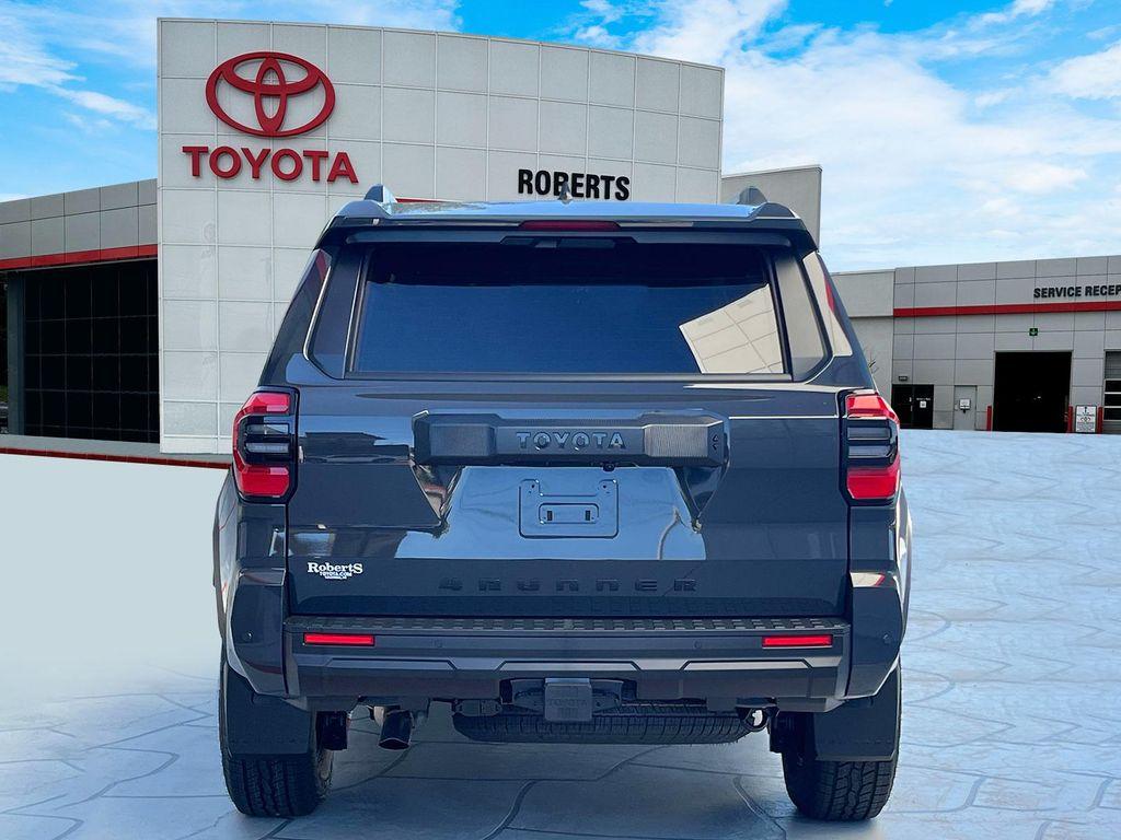 new 2025 Toyota 4Runner car, priced at $60,293