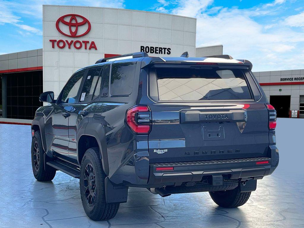 new 2025 Toyota 4Runner car, priced at $60,293