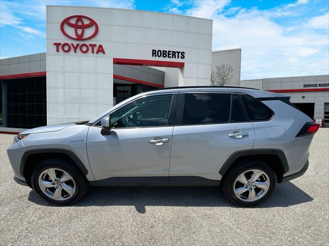 used 2020 Toyota RAV4 Hybrid car, priced at $28,844