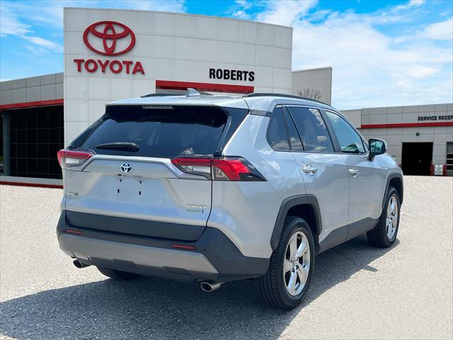 used 2020 Toyota RAV4 Hybrid car, priced at $28,844