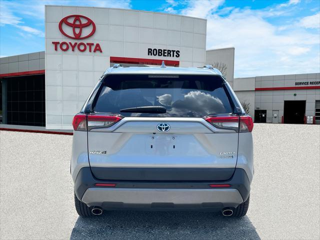 used 2020 Toyota RAV4 Hybrid car, priced at $28,844