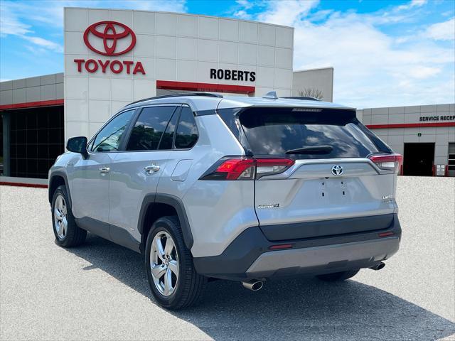 used 2020 Toyota RAV4 Hybrid car, priced at $28,844